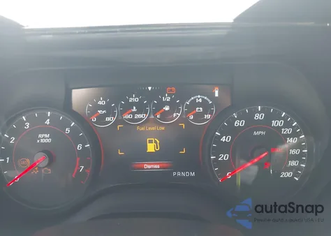 2016 Chevrolet Camaro 2Ss z USA, uszkodzony, nr VIN 1G1FH1R7XG0170037